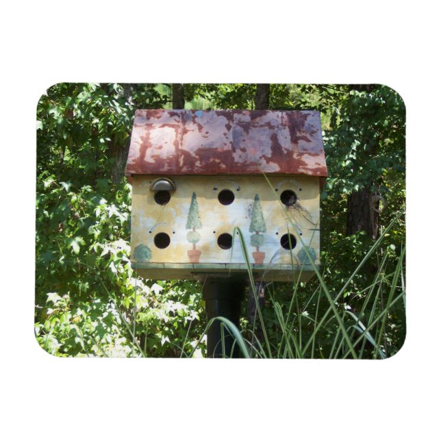 Birdhouse Magnet (Horizontal)