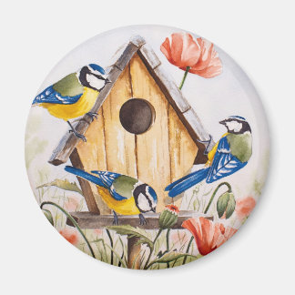 Birdhouse Magnet