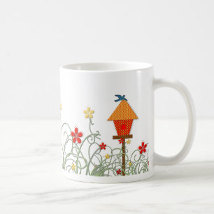Birdhouse Mug