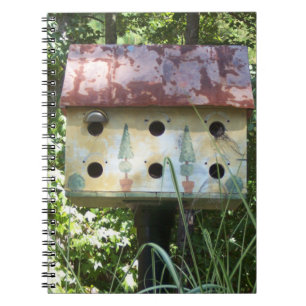 Birdhouse Notebook