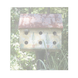 Birdhouse Notepad