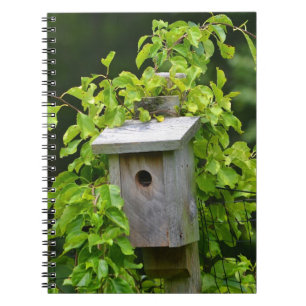 Birdhouse Notepad Notebook