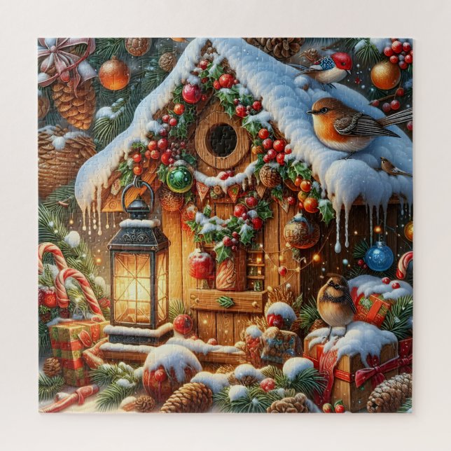 Birdhouse Puzzle (Vertical)