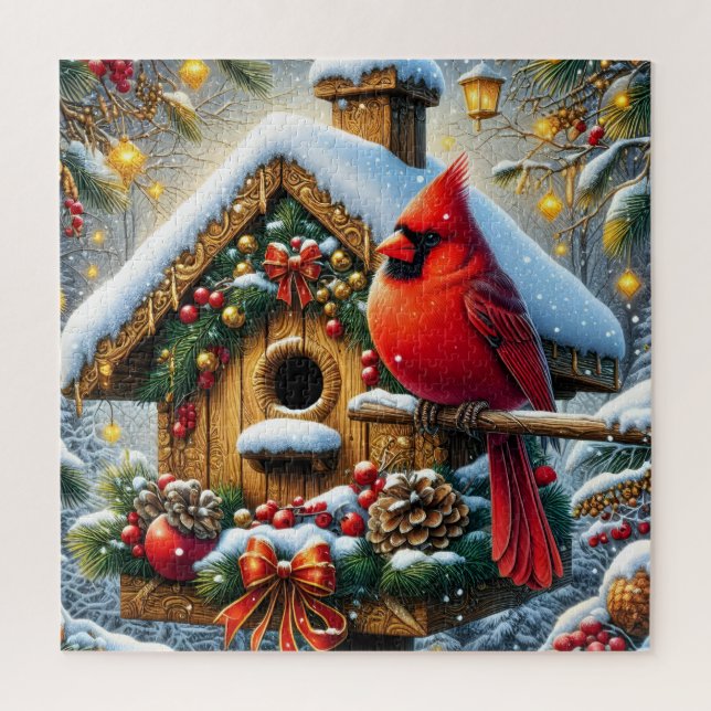 Birdhouse Puzzle (Vertical)
