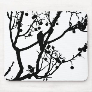 Birdie 4 mouse pad