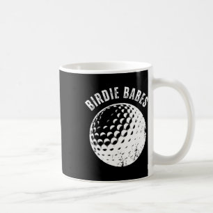 Birdie Babes Matching Funny Scramble Team Women's Coffee Mug