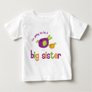 birdie big sister to be baby T-Shirt
