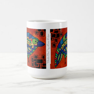 "Birdie Boo" 15 oz. Mug by Lara Kulpa