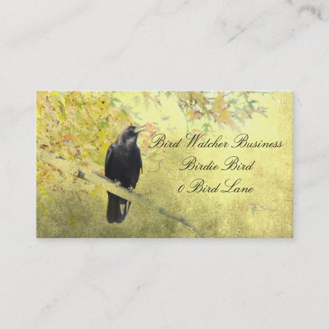 Birdie Business Card (Front)