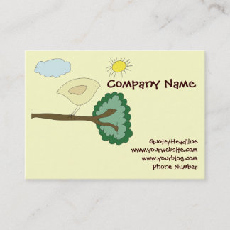 Birdie Chubby Website Card