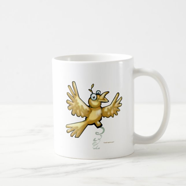 Birdie Coffee Mug (Right)