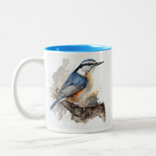 Birdie Collection Two-Tone Coffee Mug