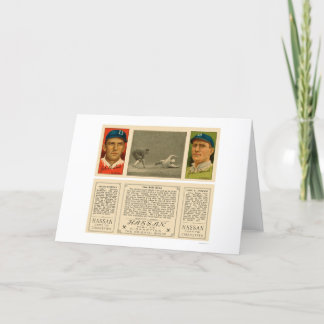 Birdie Cree Yankees Baseball 1912 Card