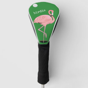 Birdie Flamingo Golf Head Cover