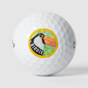 Birdie Fun Novelty Golfing Golf Balls