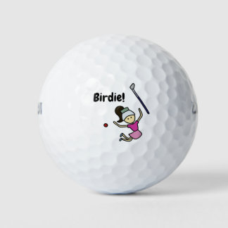 Birdie! golf ball