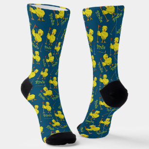 Birdie Golfing Chick Tank Top Socks