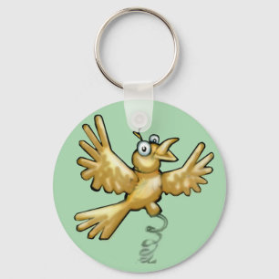 Birdie Key Ring