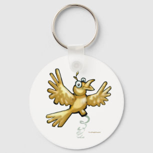 Birdie Key Ring