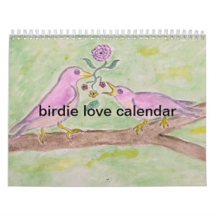birdie love calendar