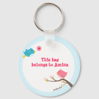 Birdie Love Key chain