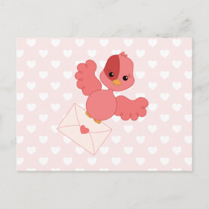 Birdie-Mail Postcard