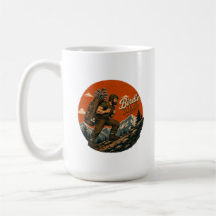 Birdie Mode Vintage Golf Adventure Mug