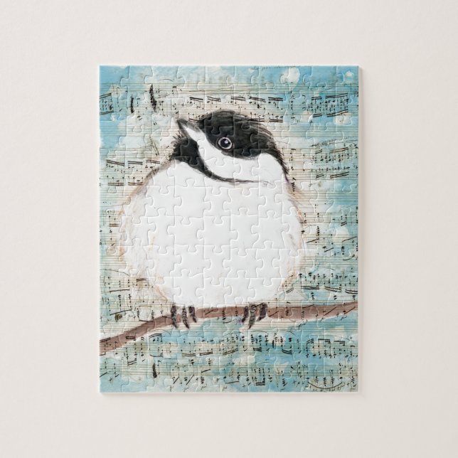 Birdie Music Song Jigsaw Puzzle (Vertical)