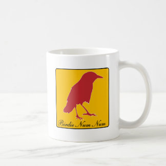 birdie num num coffee mug