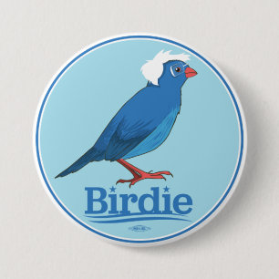 Birdie Sanders 7.5 Cm Round Badge
