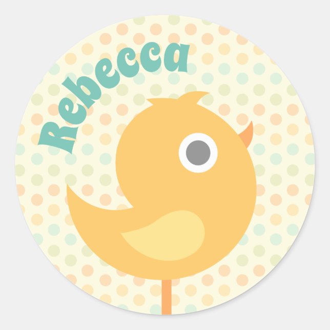 Birdie stickers (Front)