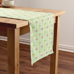 BIRDIE STRIPE Table Runner