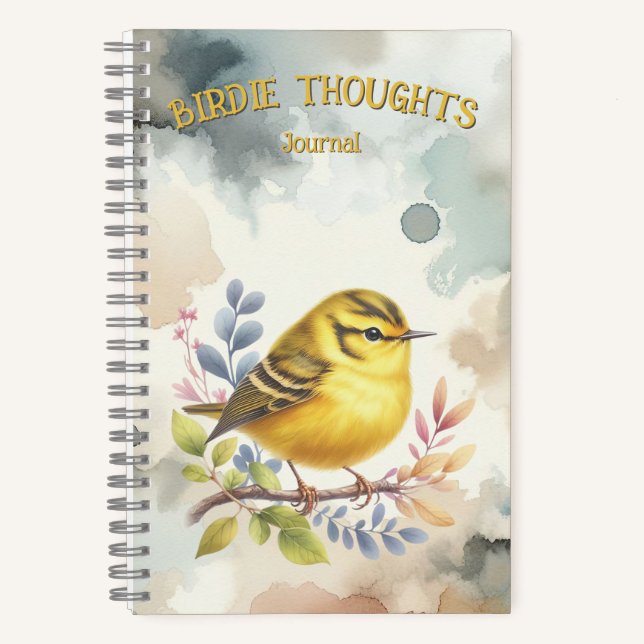 Birdie Thoughts Journal (Front)