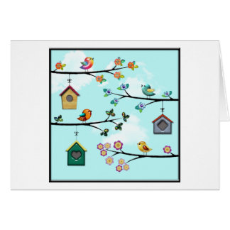 Birdies & Houses