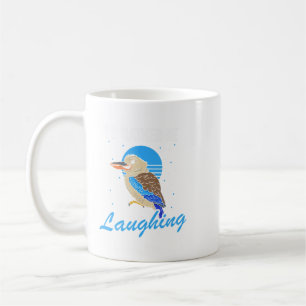 Birding Australia Laughing Kookaburra Coffee Mug