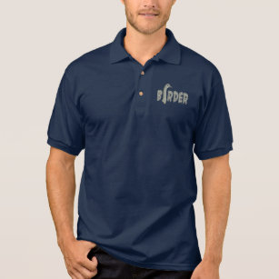 Birding, Bird Watching Polo Shirt