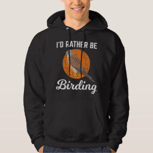 Birding Birdwatching Kestrel Bird Hoodie