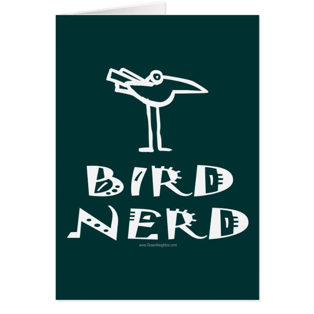 Birding, Birdwatching, Ornithology (Front)