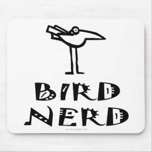 Birding, Birdwatching, Ornithology Mouse Pad
