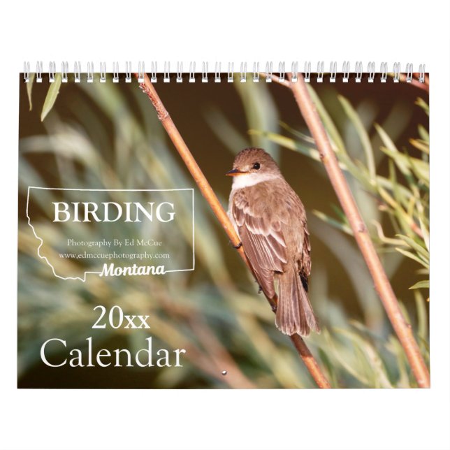 Birding  calendar (Cover)