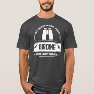 Birding Characteristics  T-Shirt