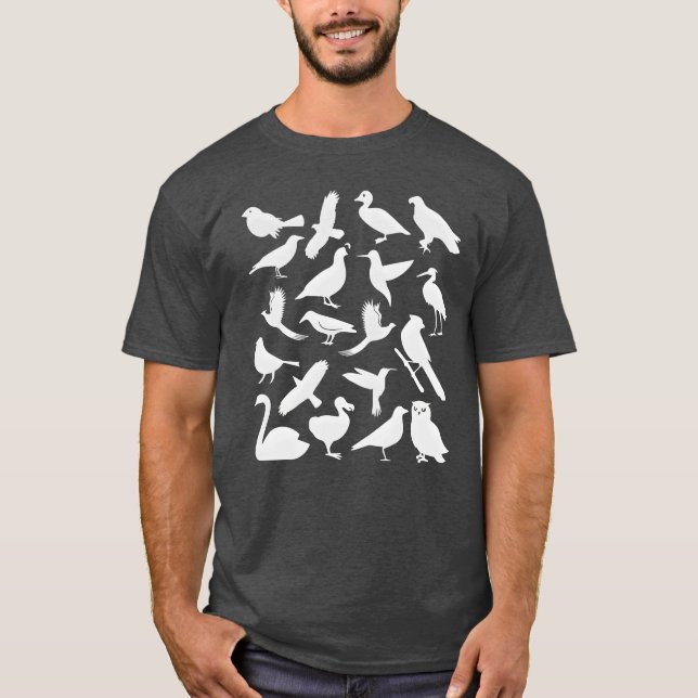 Birding family T-Shirt (Front)