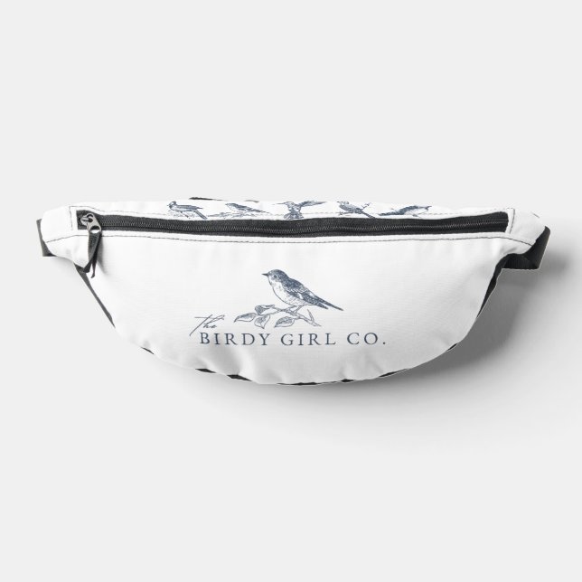 Birding Fanny Pack by The Birdy Girl Co (Lay Down)