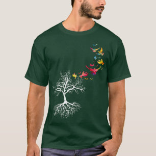 Birding Gift Animal Lover Bird Watching T-Shirt