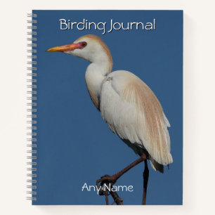 "Birding Journal" Spiral Notebook