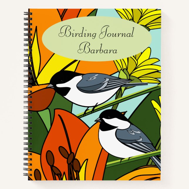 BIrding List Notebook (Front)