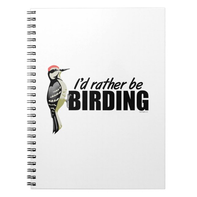 Birding Notebook (Front)