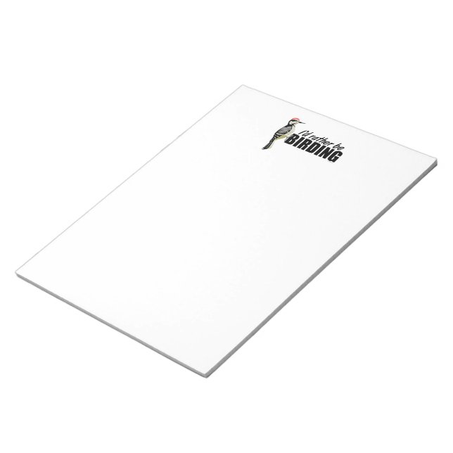 Birding Notepad (Angled)
