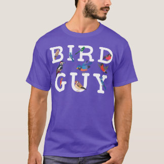 Birding Ornithologist Birdwatcher Birdwatching fri T-Shirt