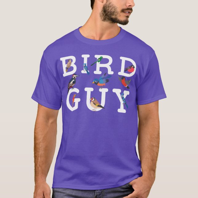Birding Ornithologist Birdwatcher Birdwatching fri T-Shirt (Front)